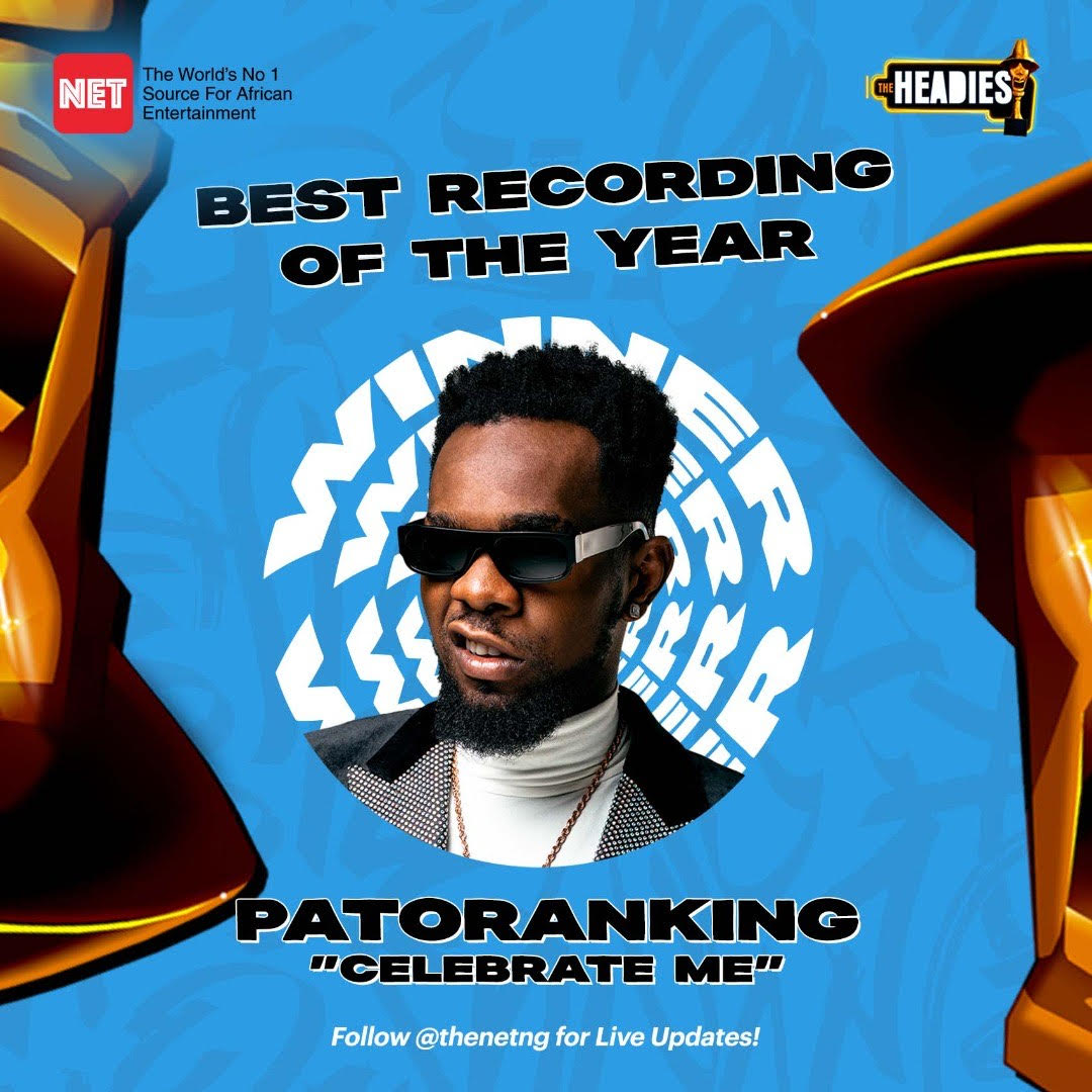 Patoranking Headies