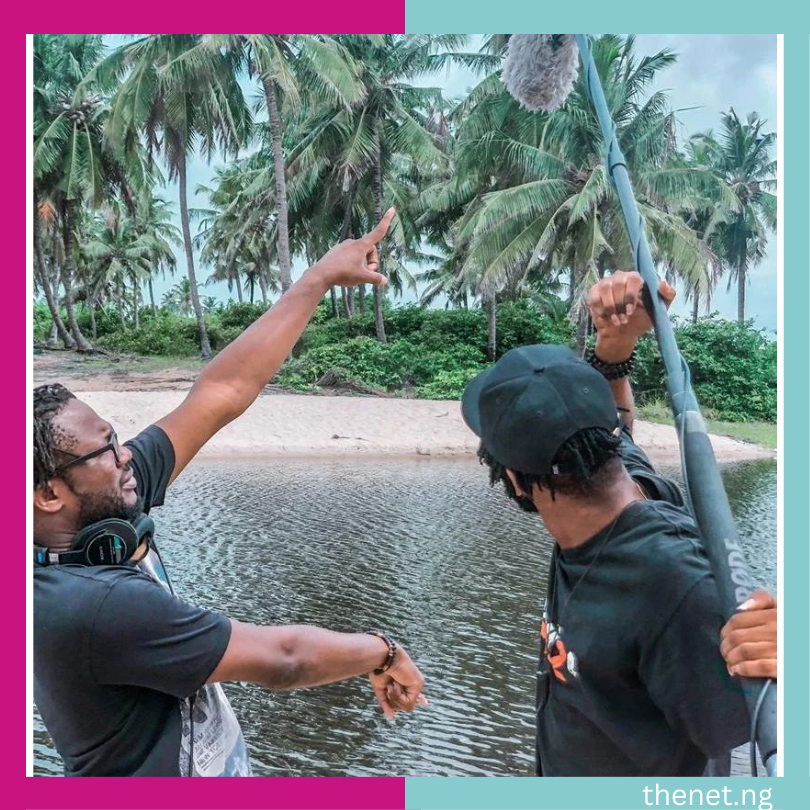 James Omokwe, director of Diiche.