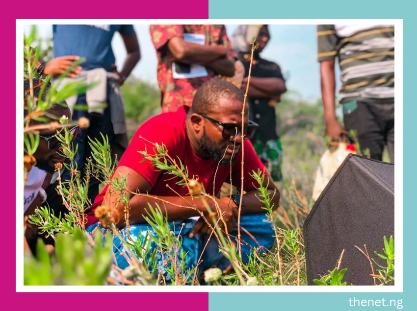 James Omokwe, director of Diiche.