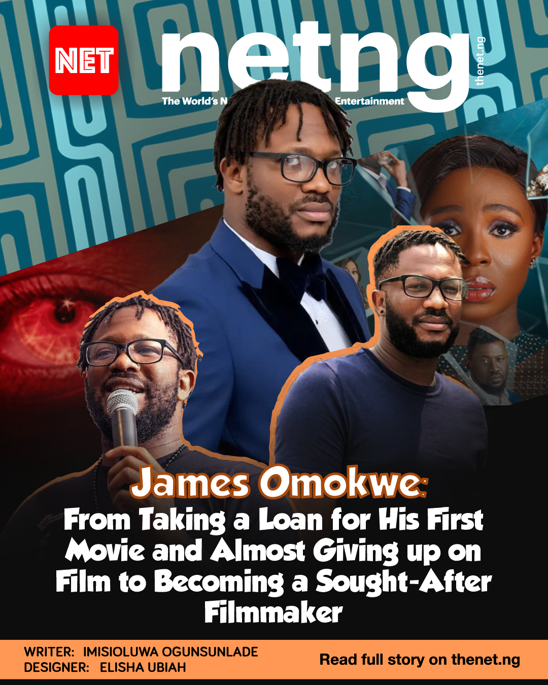 James Omokwe, director of Diiche.