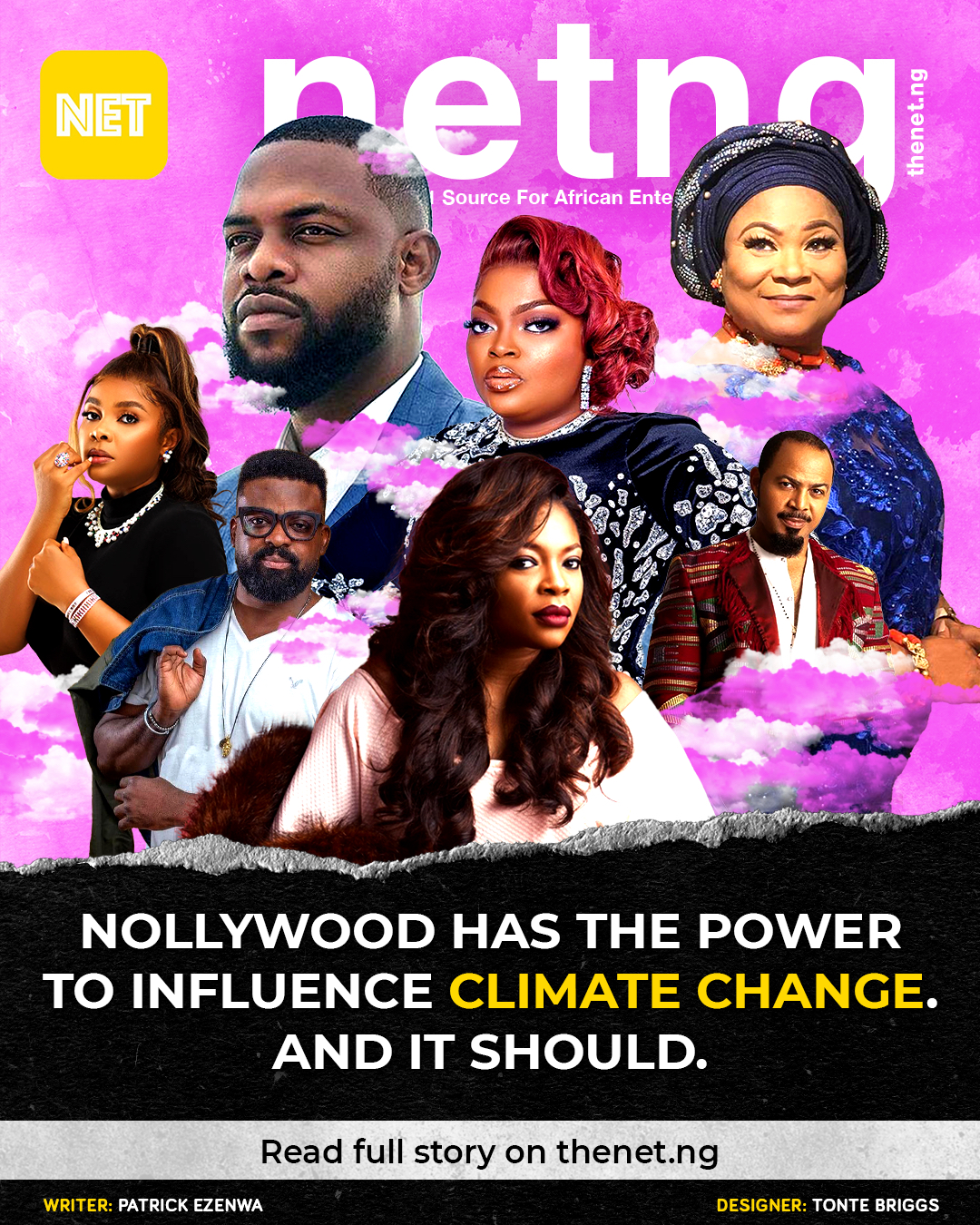 Nollywood has the power to influence climate change