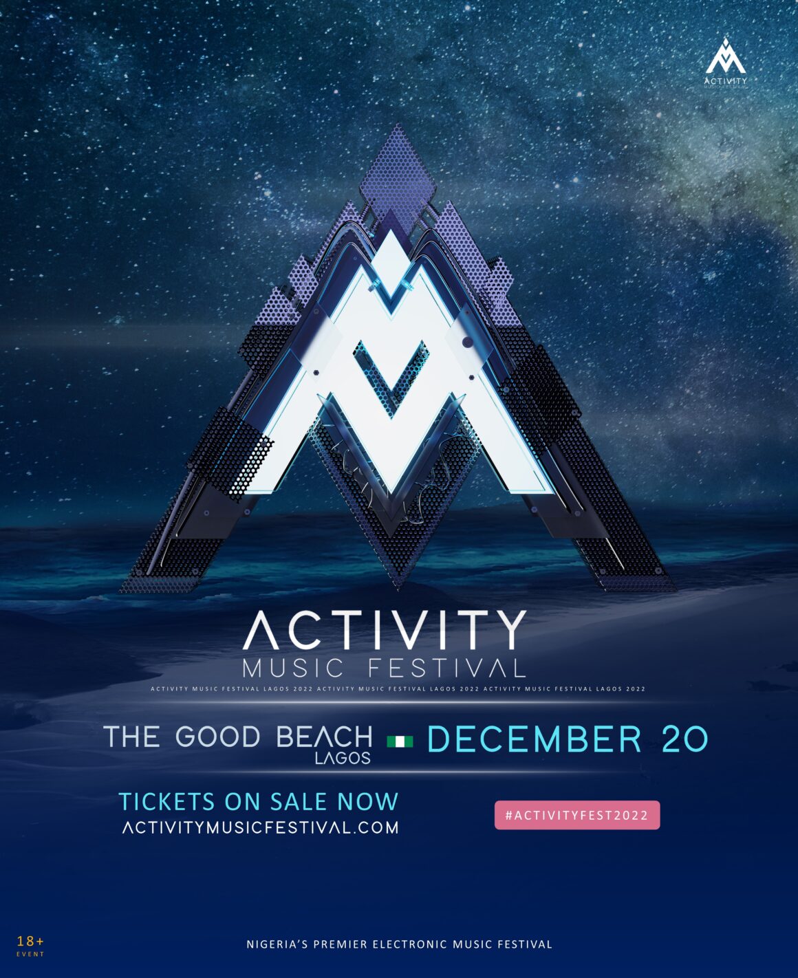 Activity Music Festival this December