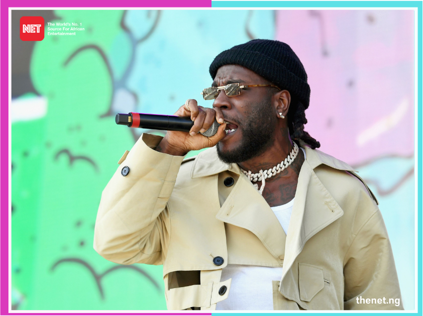 Burna Boy's concert