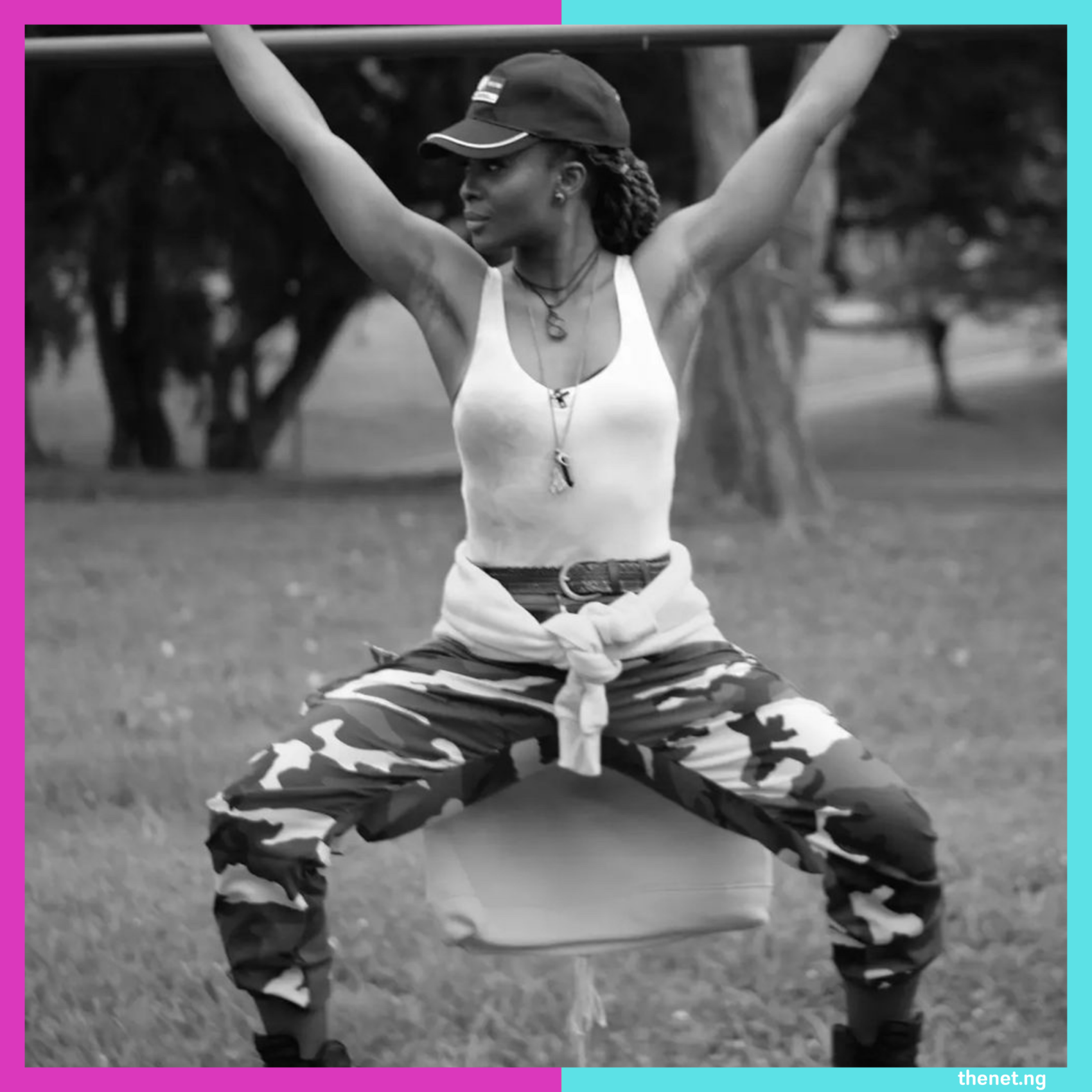 This is Folu Storms. Nollywood, Please Keep Up