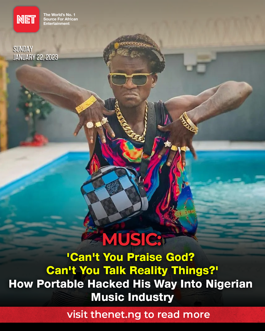 Portable Nigerian music