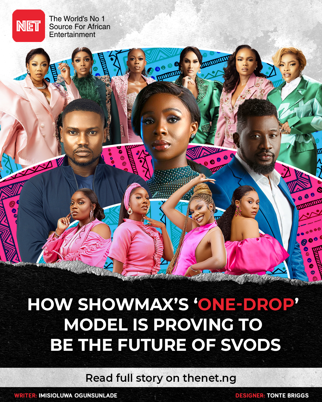 Showmax's 'one drop' streaming model replacing binge-watch