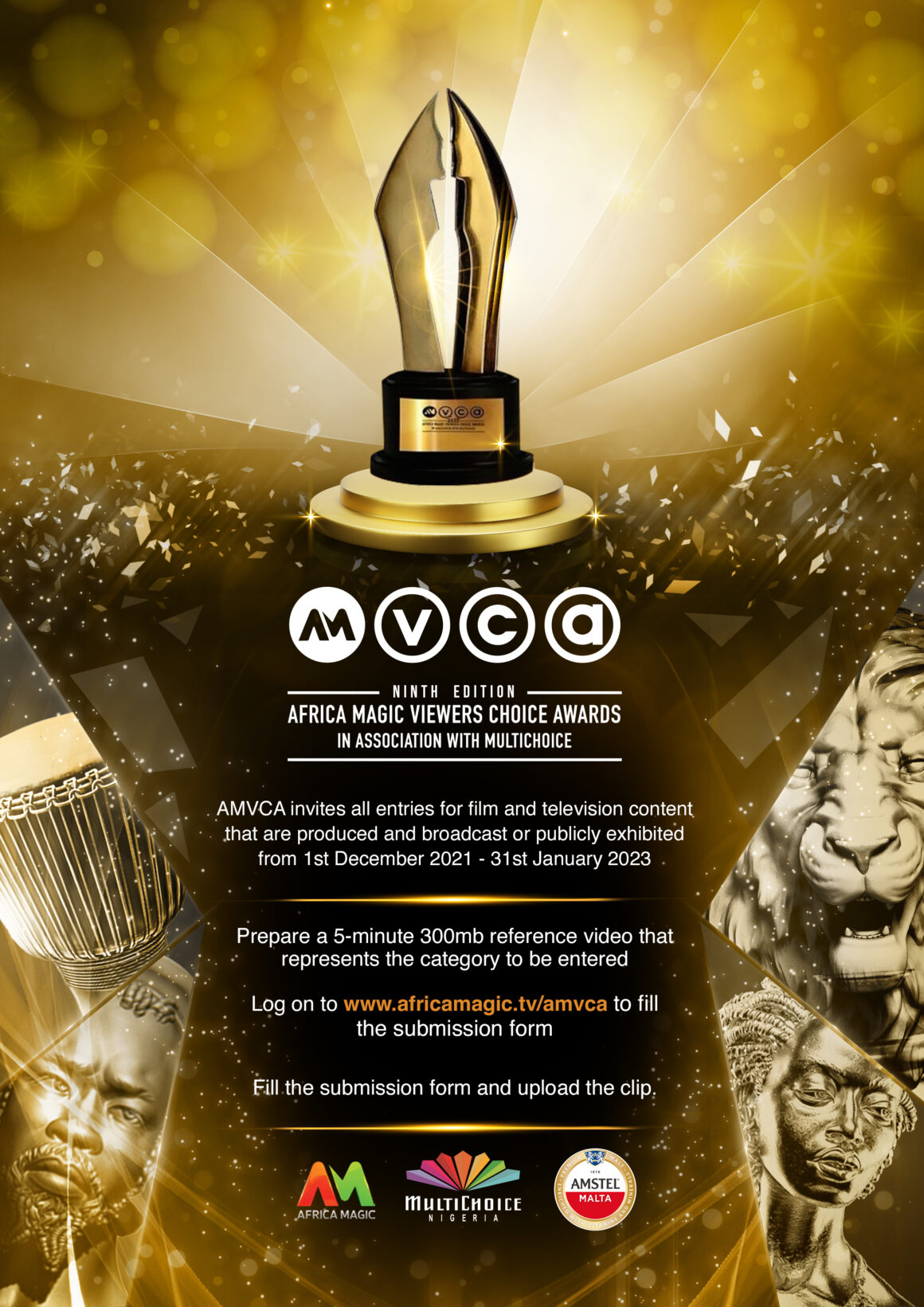 MultiChoice announce call for AMVCA entries