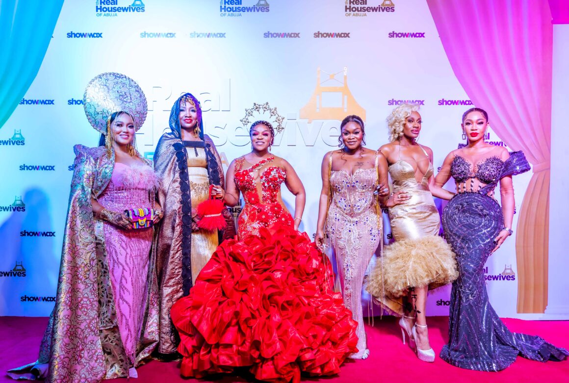 Stars step out for the premiere of The Real Housewives of Abuja