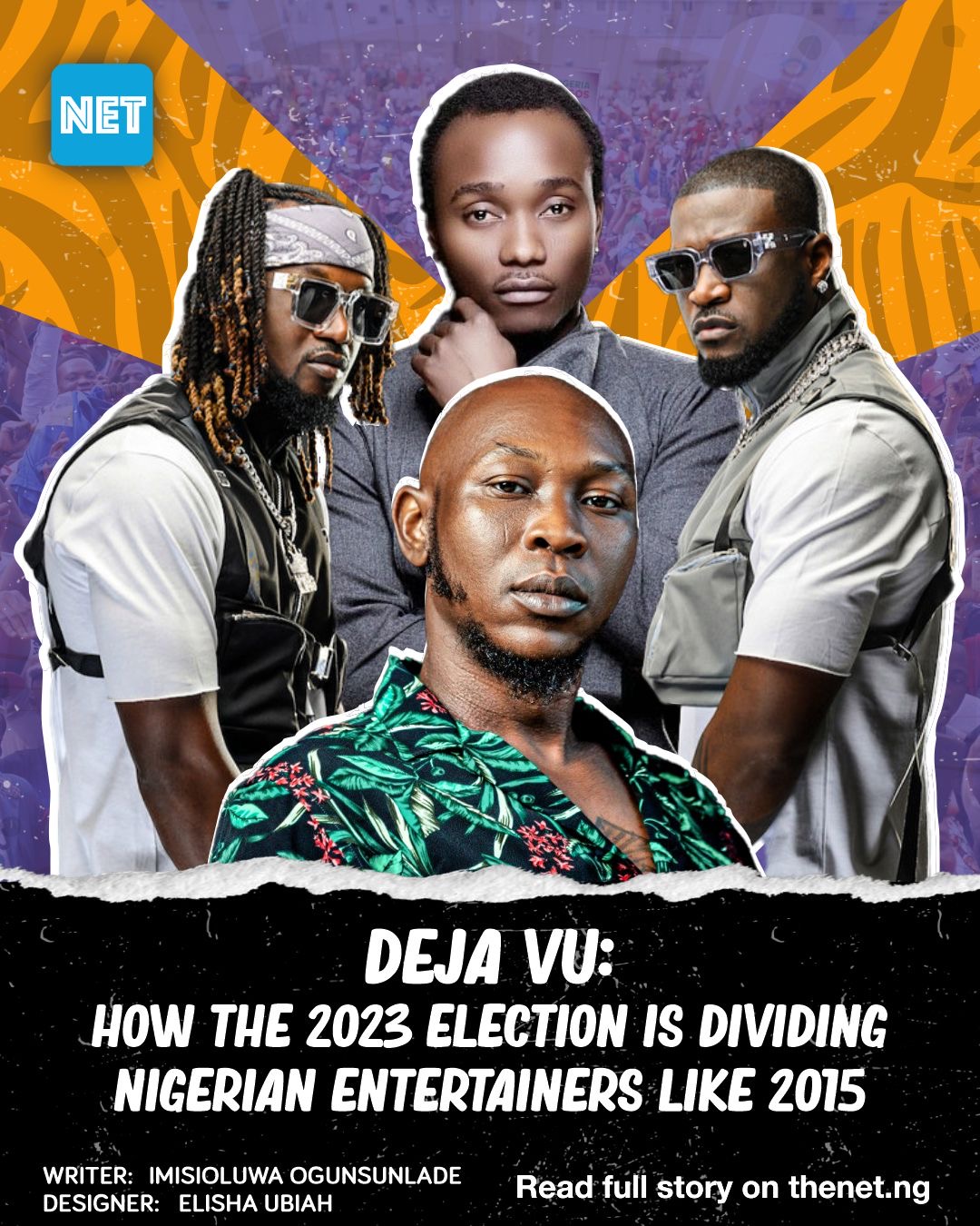 2023 elections is dividing Nigerians like 2015