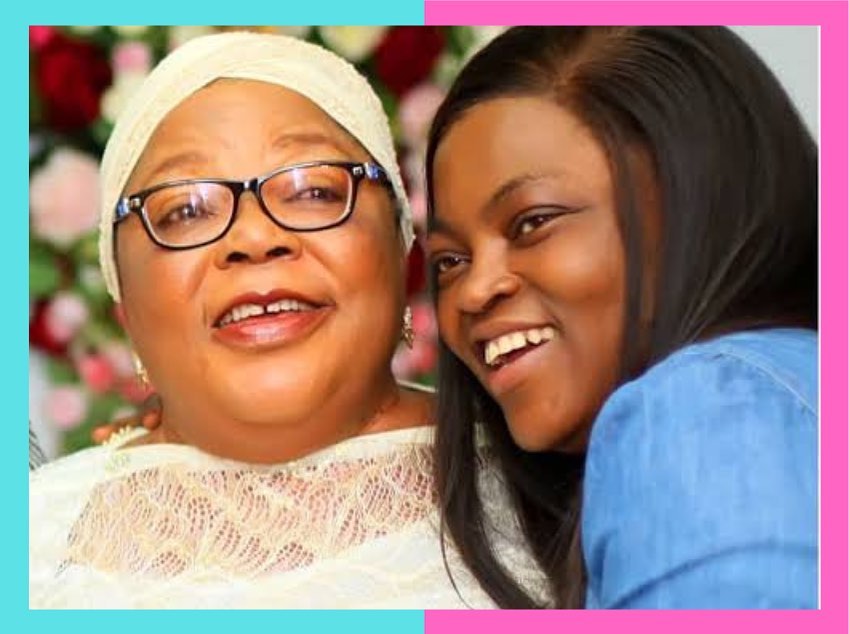 Funke Akindele Loses Mum