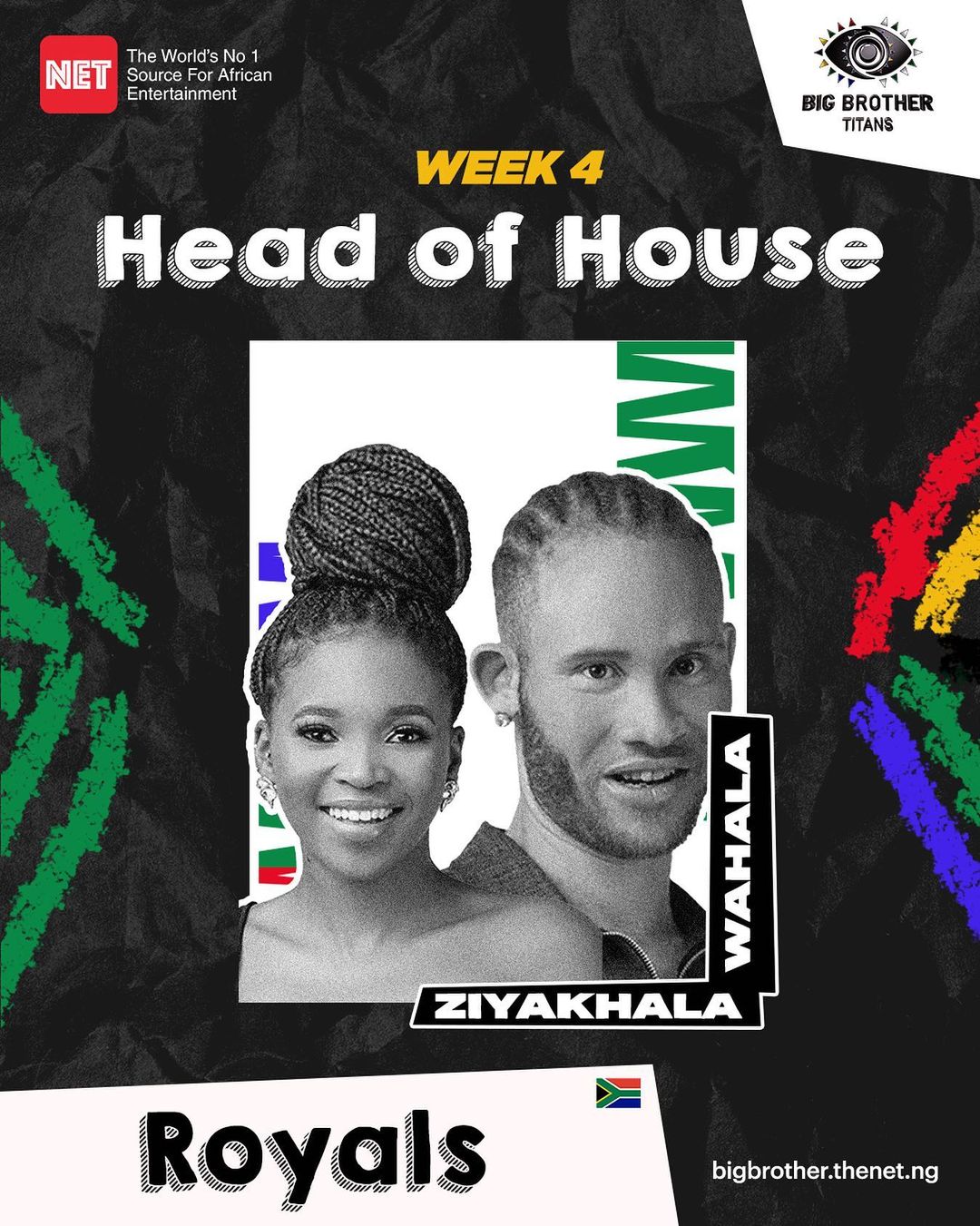 BBTitans: Royals win Head of House for week 4