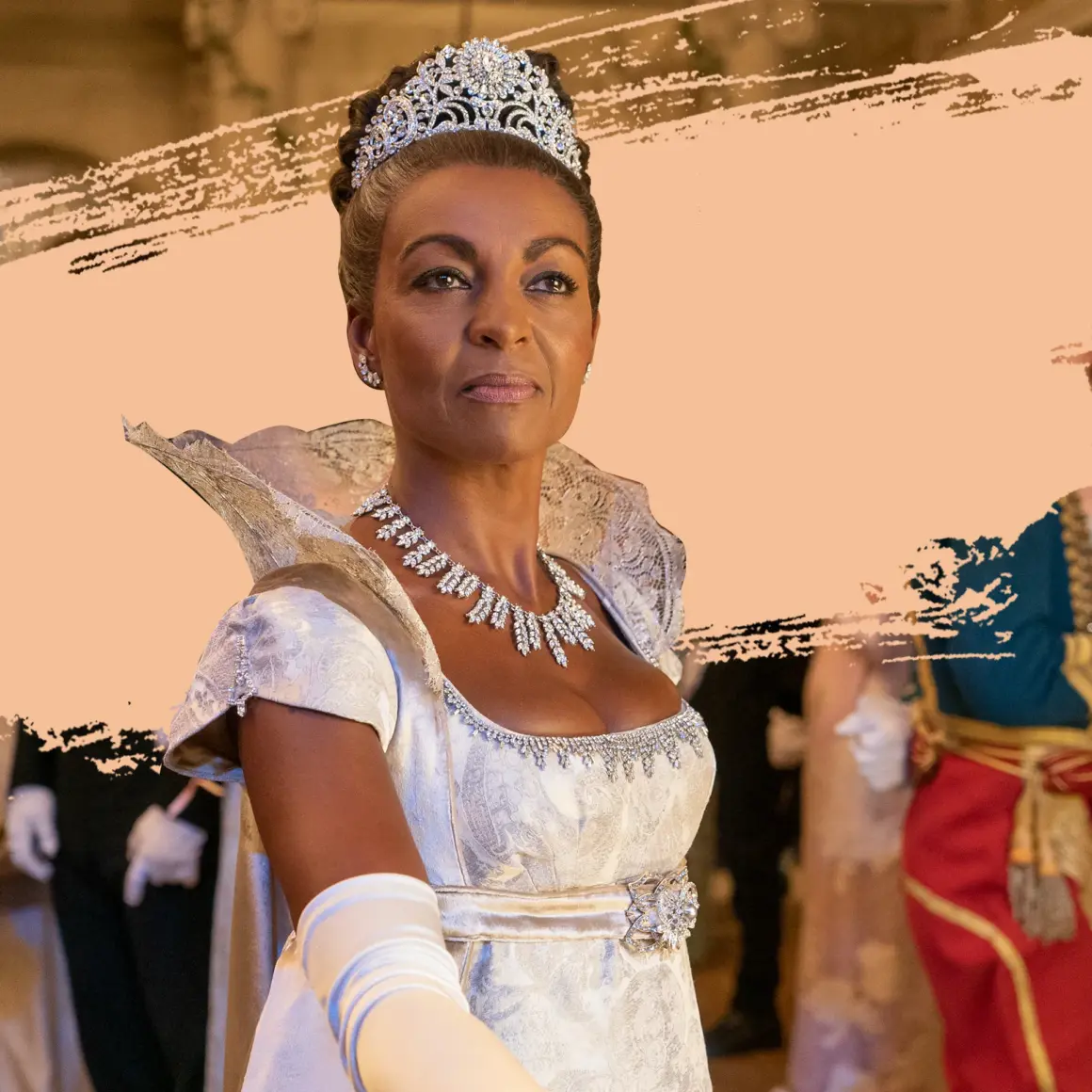 Queen Charlotte - Adjoa Andoh