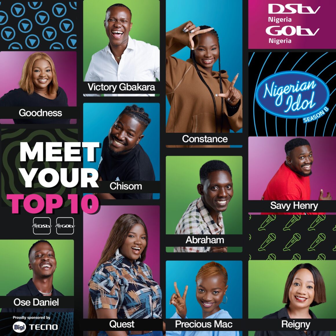 Nigerian Idol Top 10