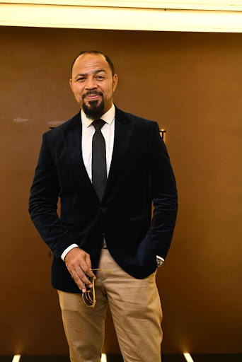 Actor and film producer, Ramsey Nouah at The Macallan M Launch