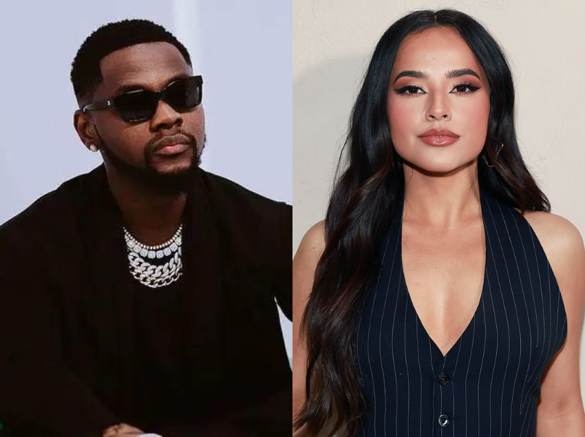 Kizz Daniel and Becky G