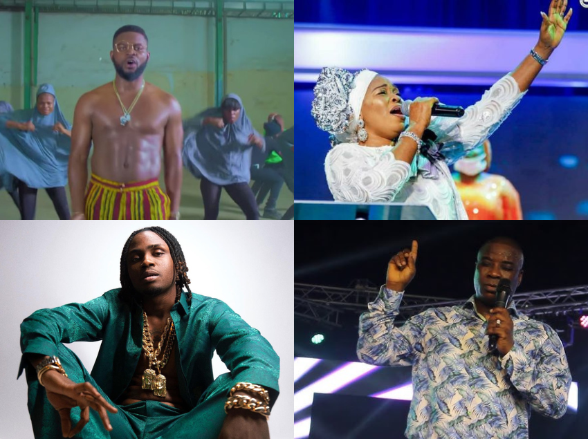Falz, Tope Alabi, Logos Olori, K1 De Ultimate - Religion