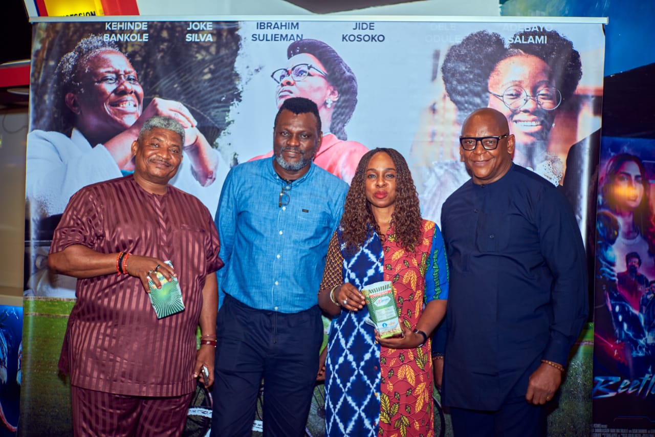 Funmilayo Ransome Kuti, The Movie, directed and produced by Bolanle Austen-Peters