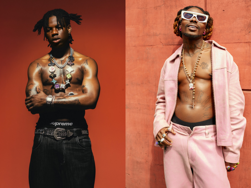 Headies 2023 winners - Rema and Asake