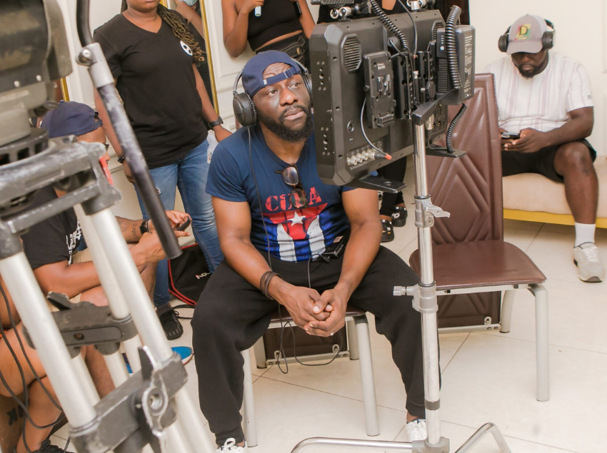 Damola Ademola speaks at TechCabal's Moonshot