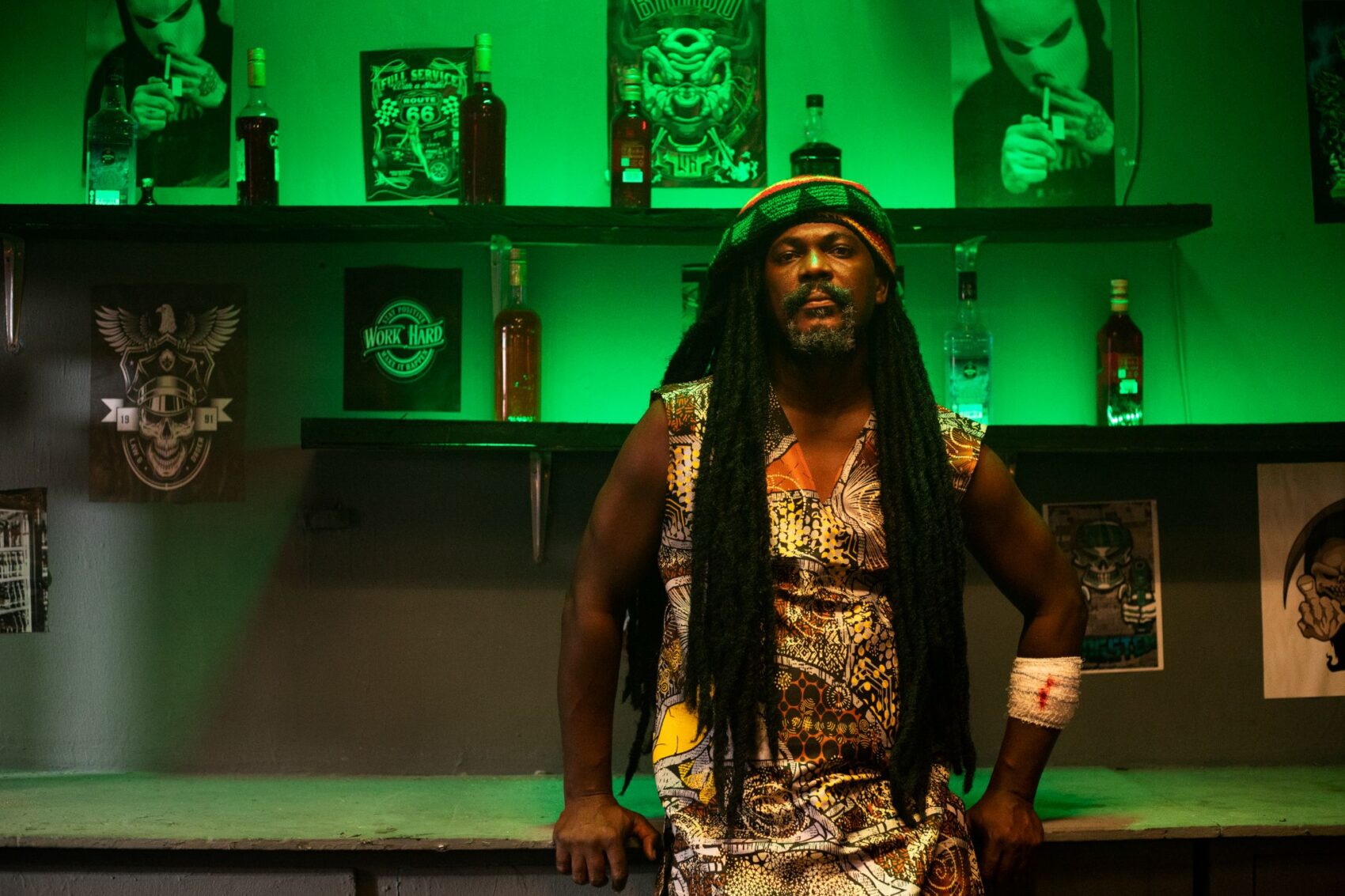 Olarotimi Fakunle Slum King Cast