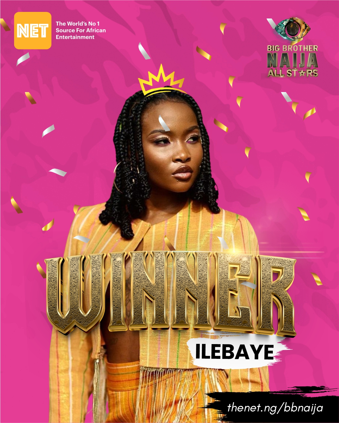 Ilebaye Precious Odiniya, BBNaija All Stars Winner
