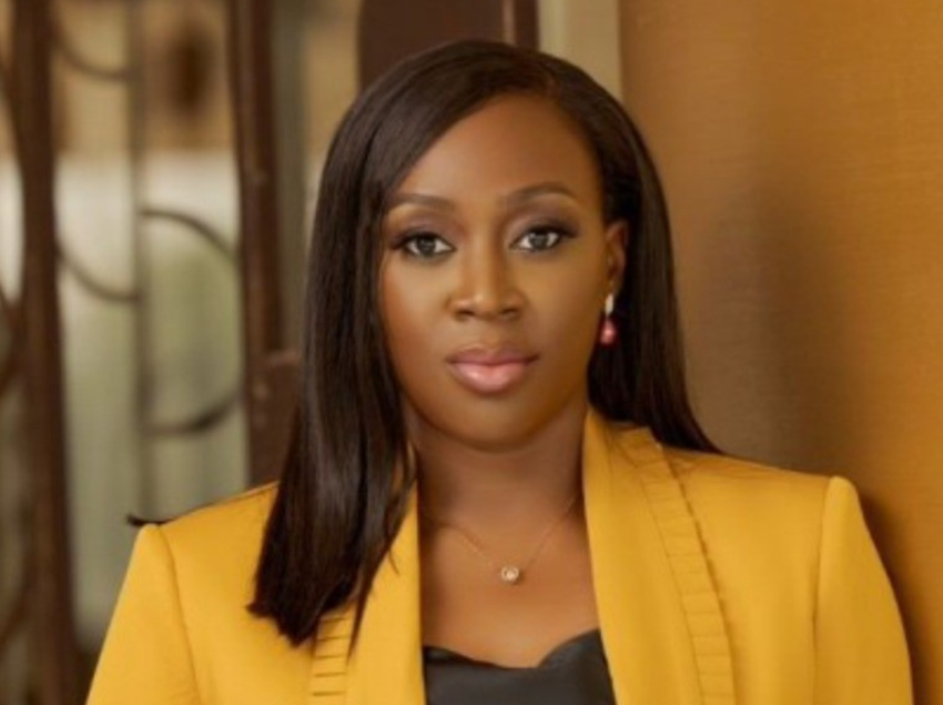 Ladun Awobokun speaks at TechCabal Moonshot