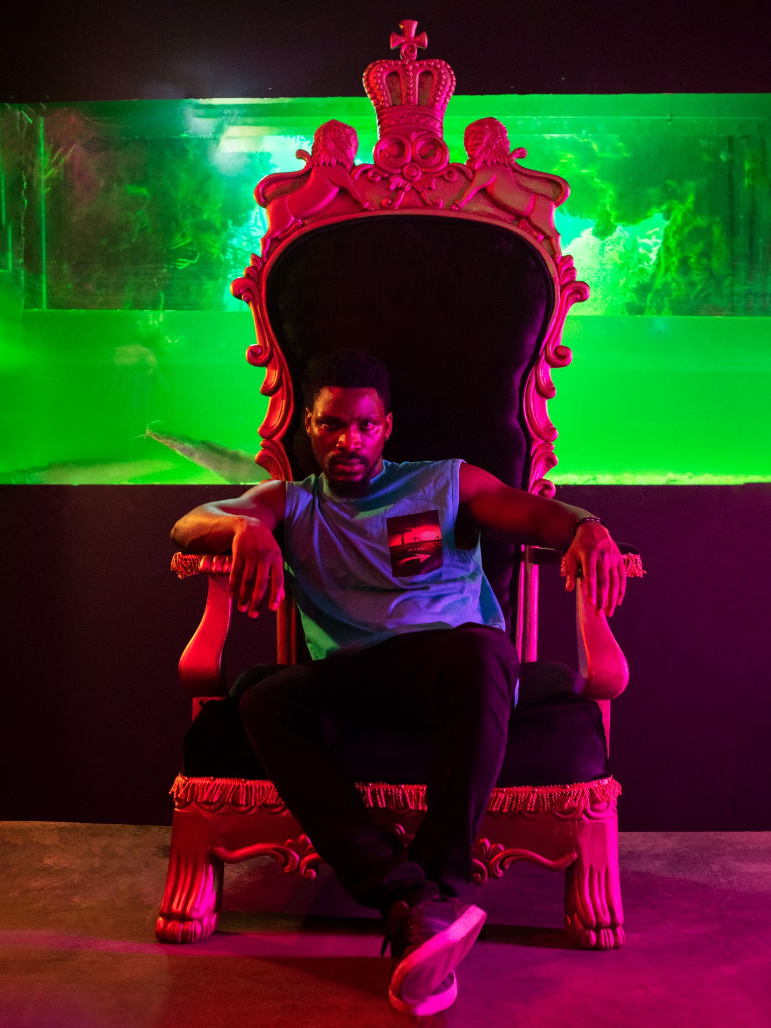 Tobi Bakre Slum King