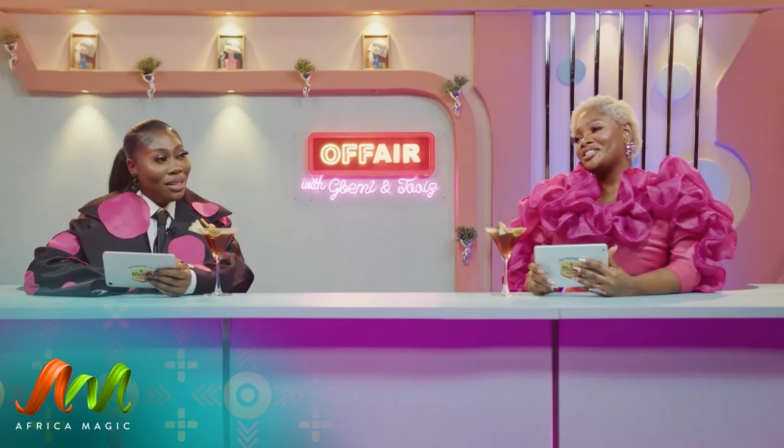 Off-Air With Gbemi and Toolz