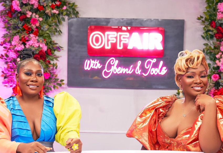 Off Air With Gbemi and Toolz