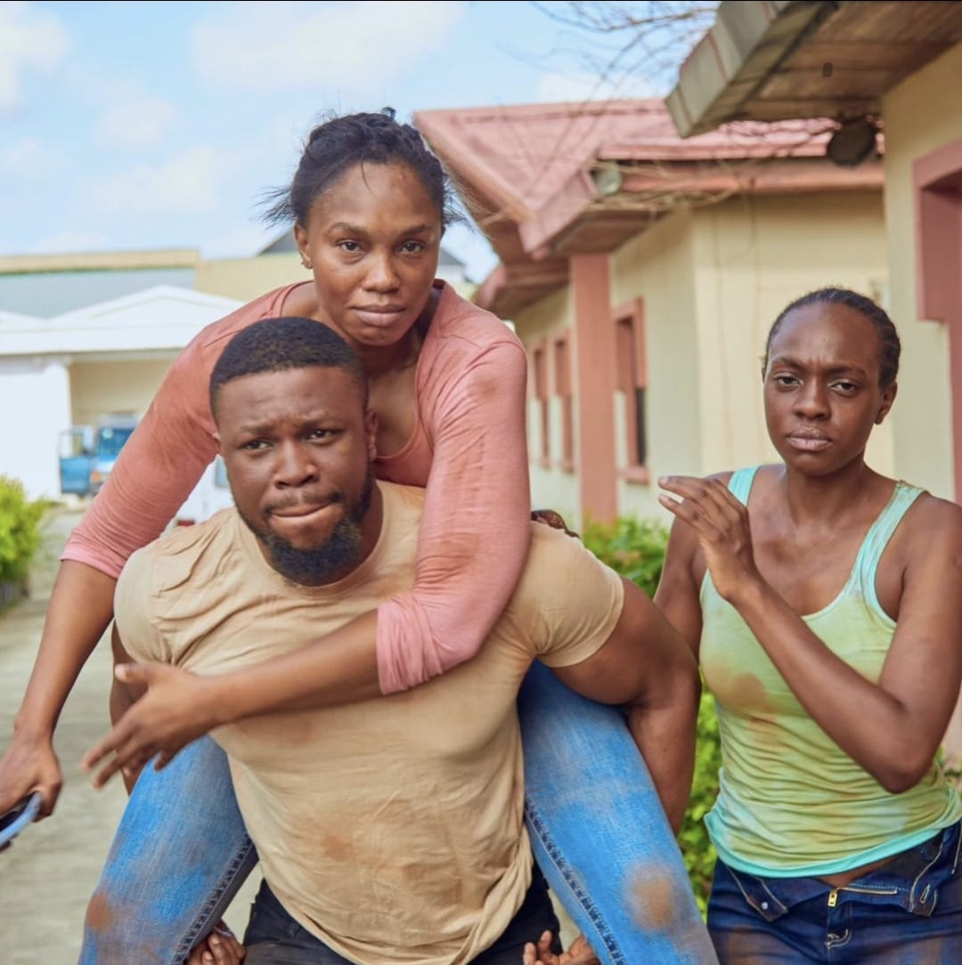 Sharon Ooja In Netflix's Oloture