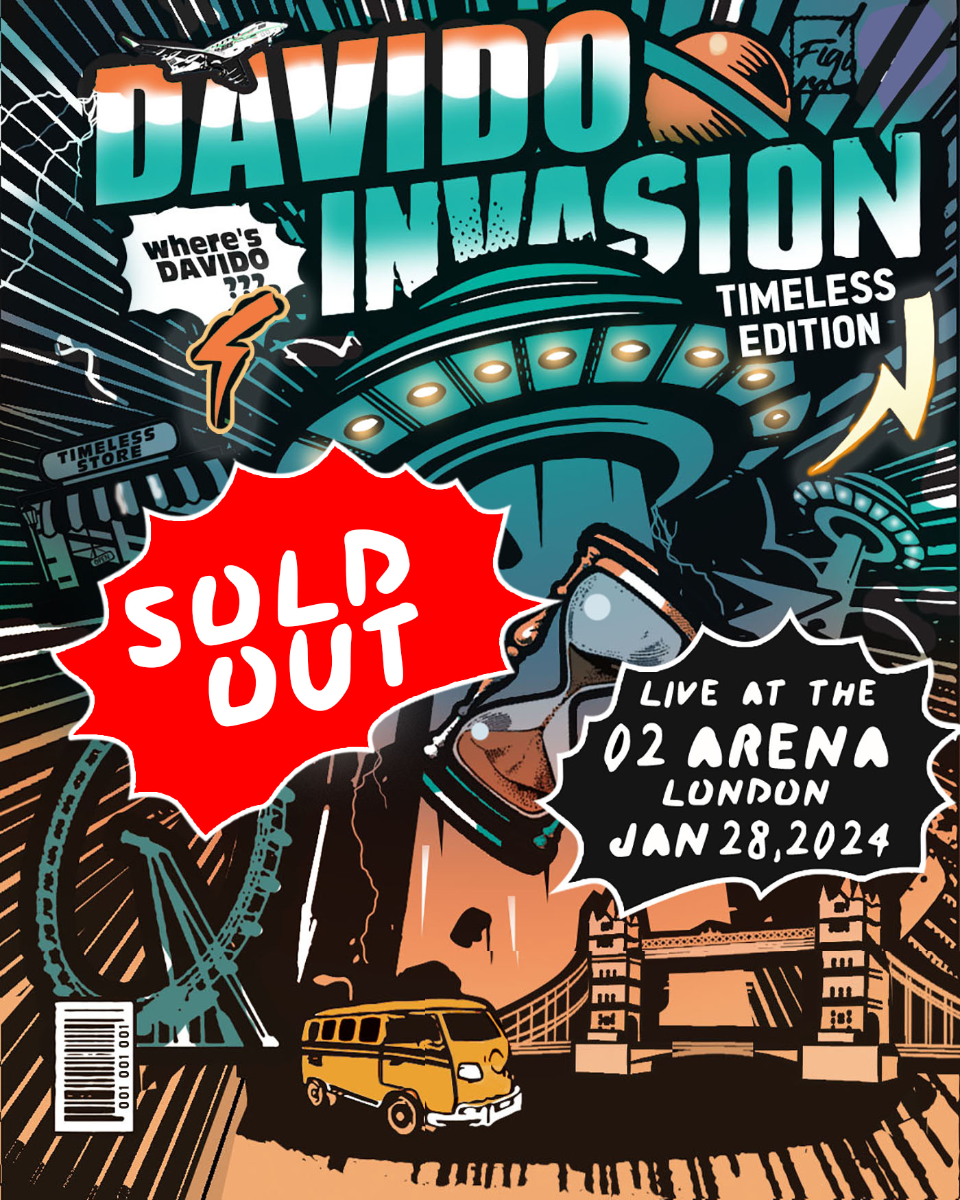 Davido Sells Out O2 Arena concert