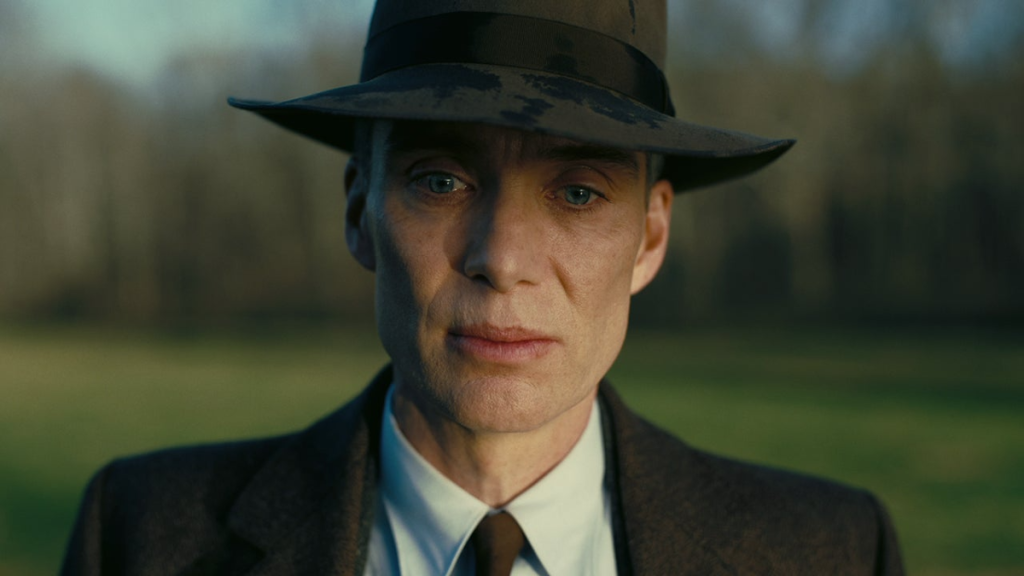 Cillian Murphy In Oppenheimer. Oscars 2024