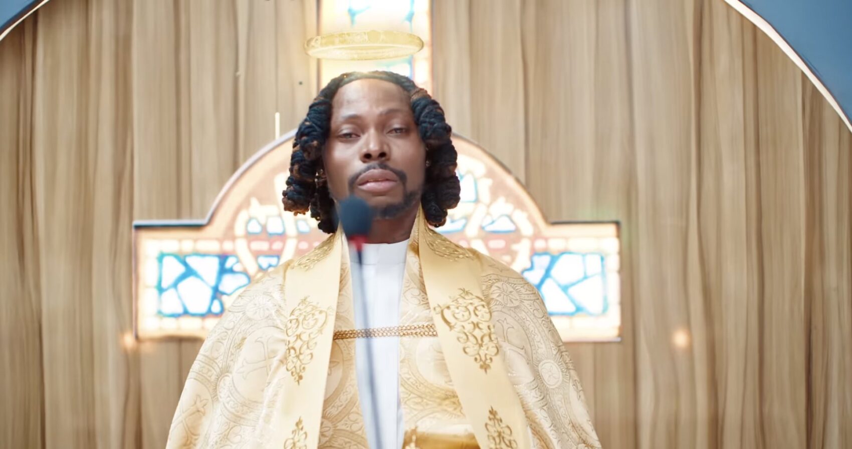 Why Nigerian Artistes Need To Leave Sacred Religious Symbols Alone - Asake