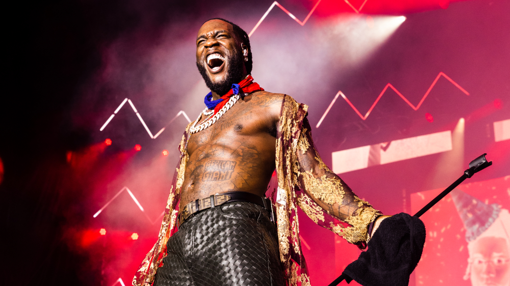 Here’s Why Burna Boy's Songs Are Muted TikTok