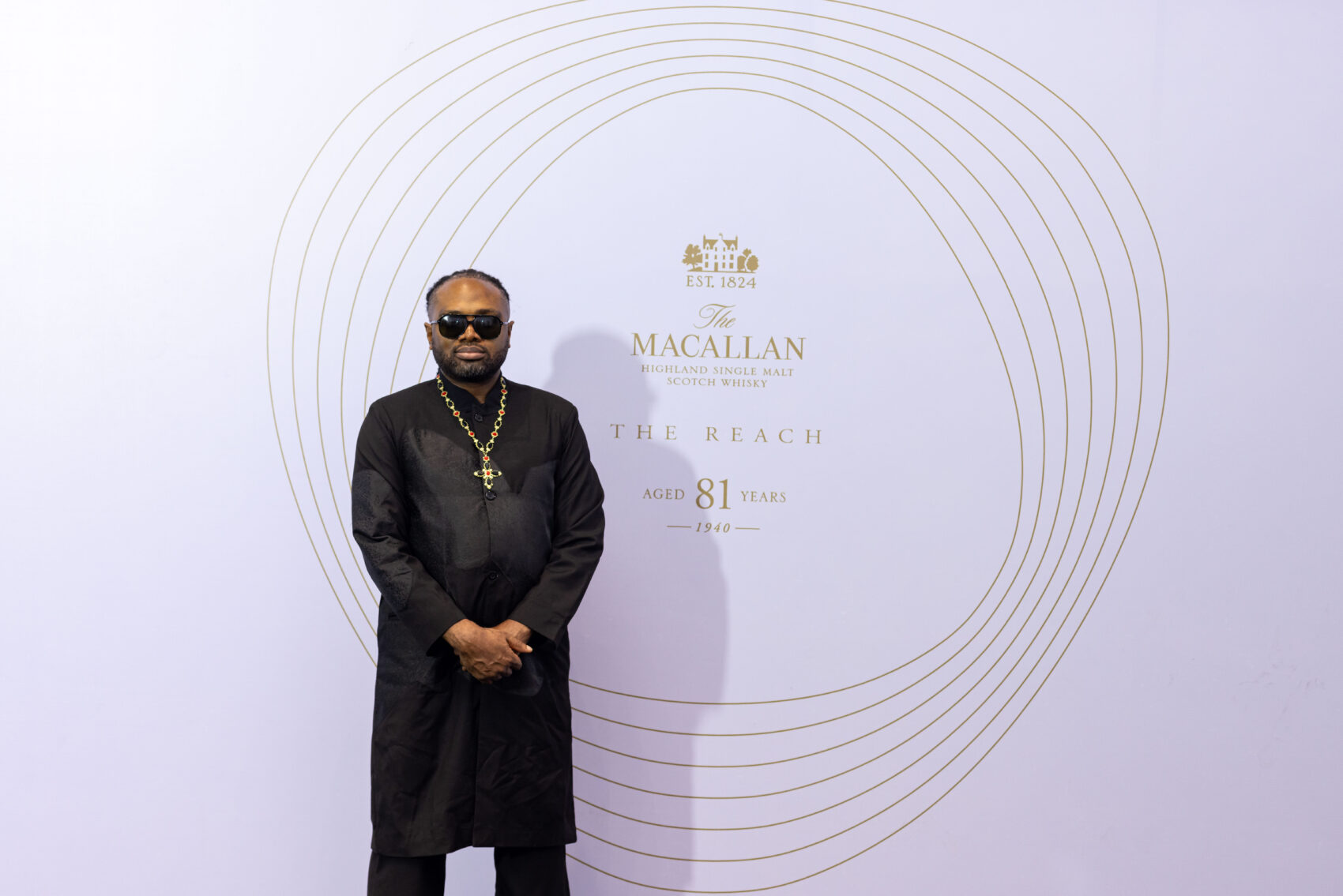 Cobhams Asuquo at The Macallan The Reach Launch