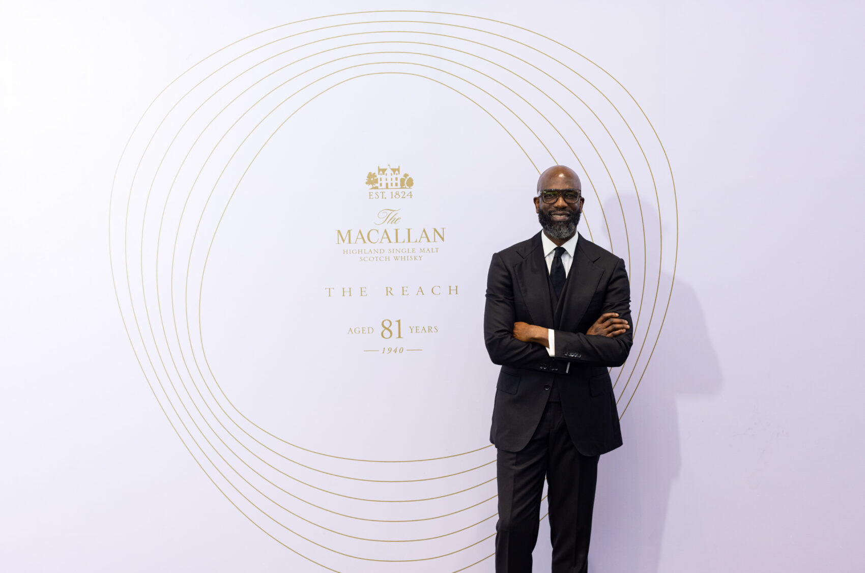 Mai Atafo at The Macallan The Reach Launch