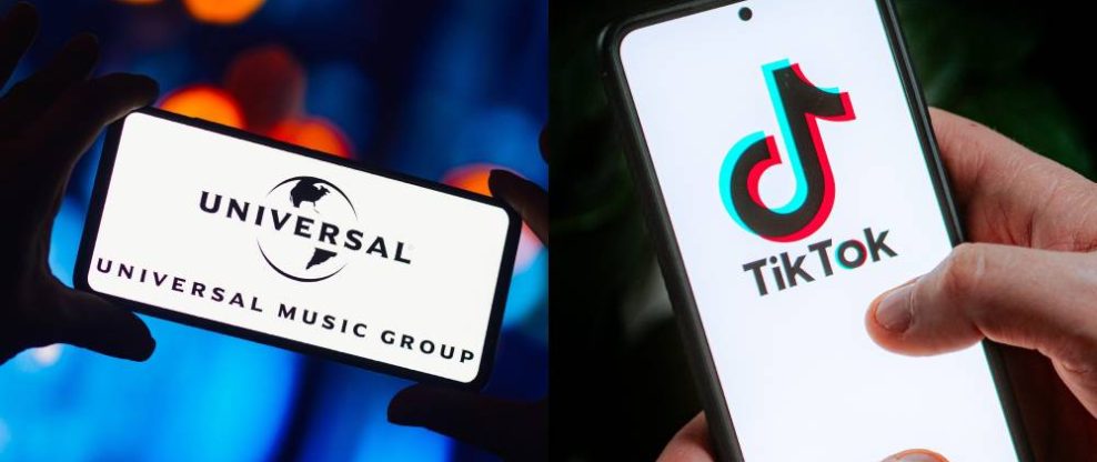Universal Music Group and TikTok