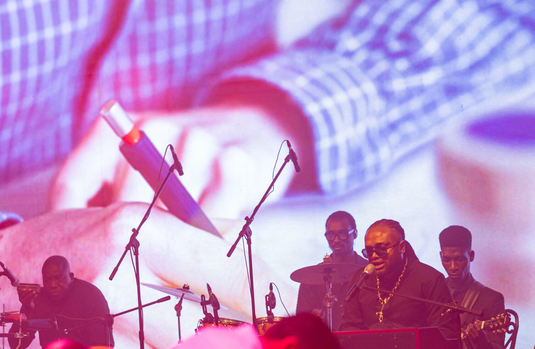 Cobhams during The Macallan's recent whisky launch