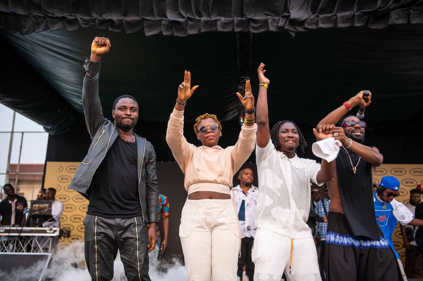 MTN Best of the Streets Prize Presentation Ceremony