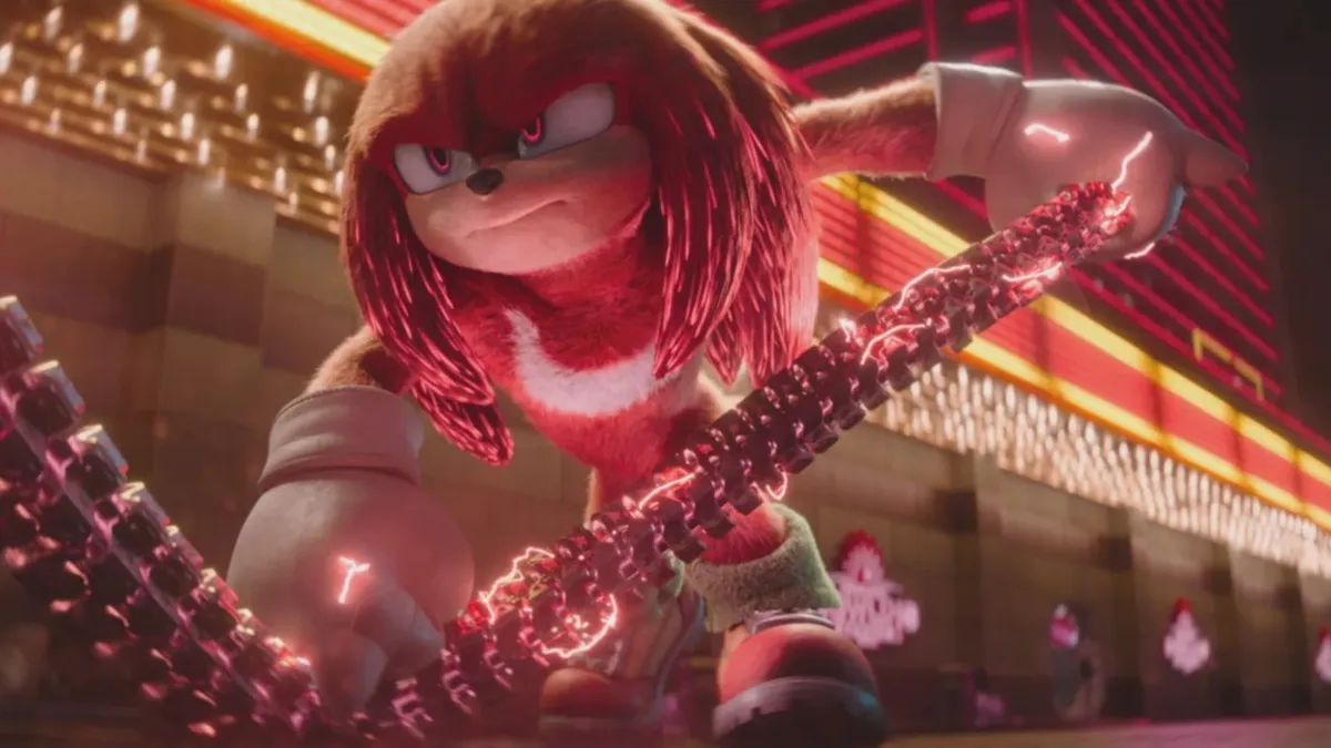 KNUCKLES S1 Showmax