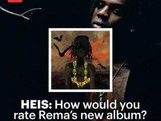 Netng Poll: Rema's Album 'HEIS' receives mixed reception