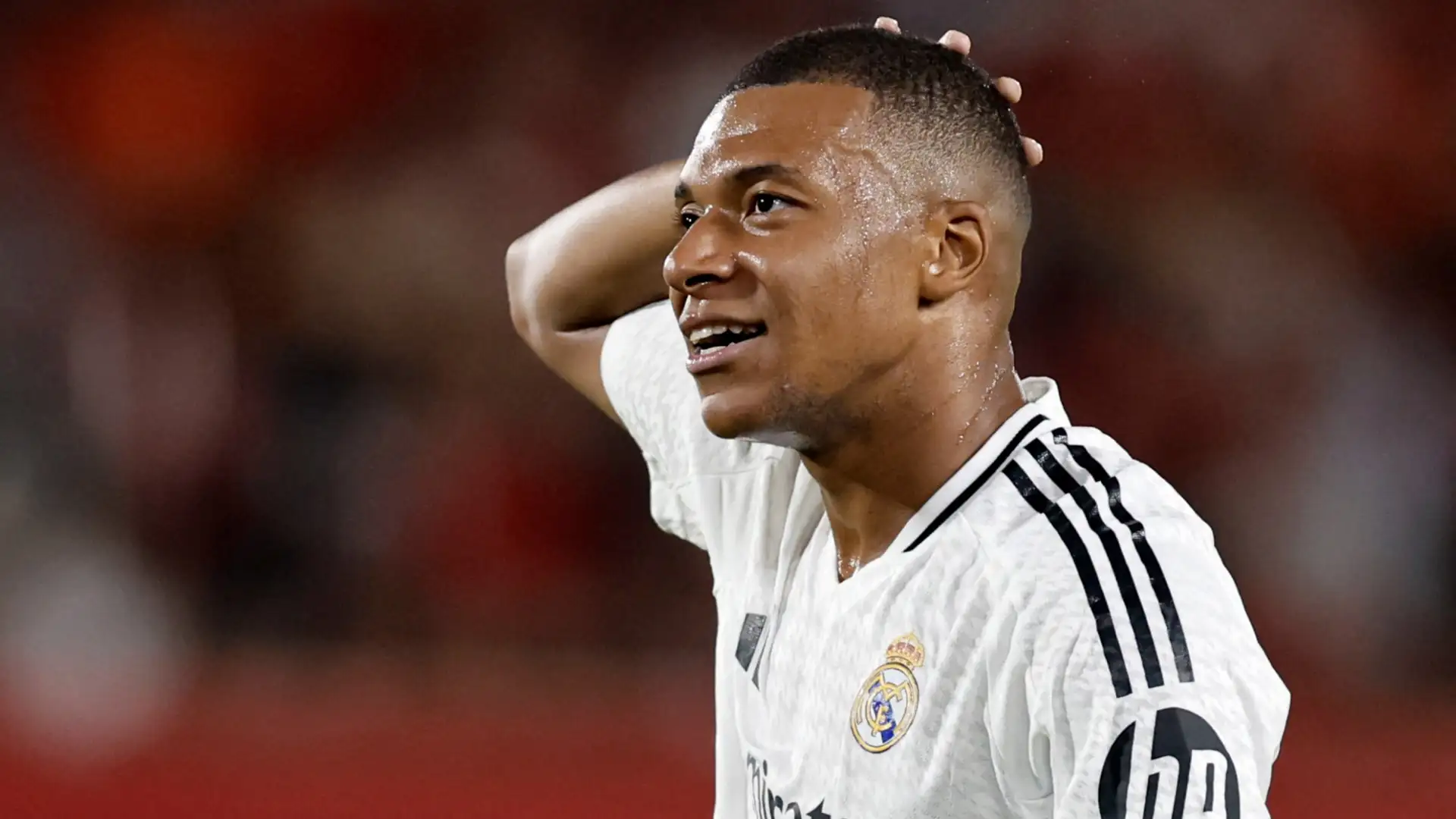 Real Madrid New Signing Mbappe Laments Draw
