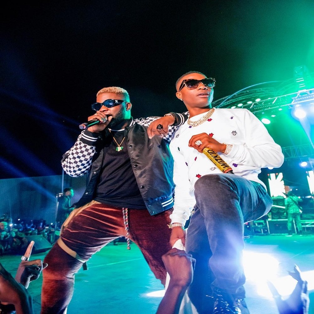 Skales and Wizkid