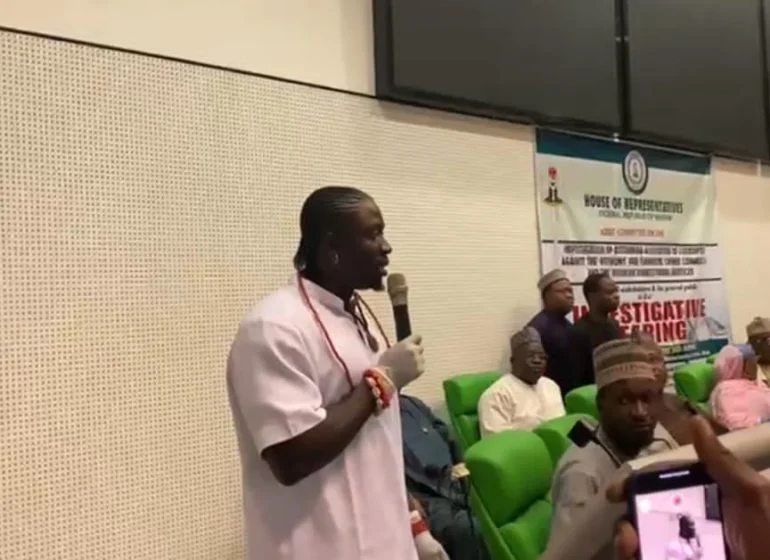 Bobrisky absent as VeryDarkMan, others presents to NA