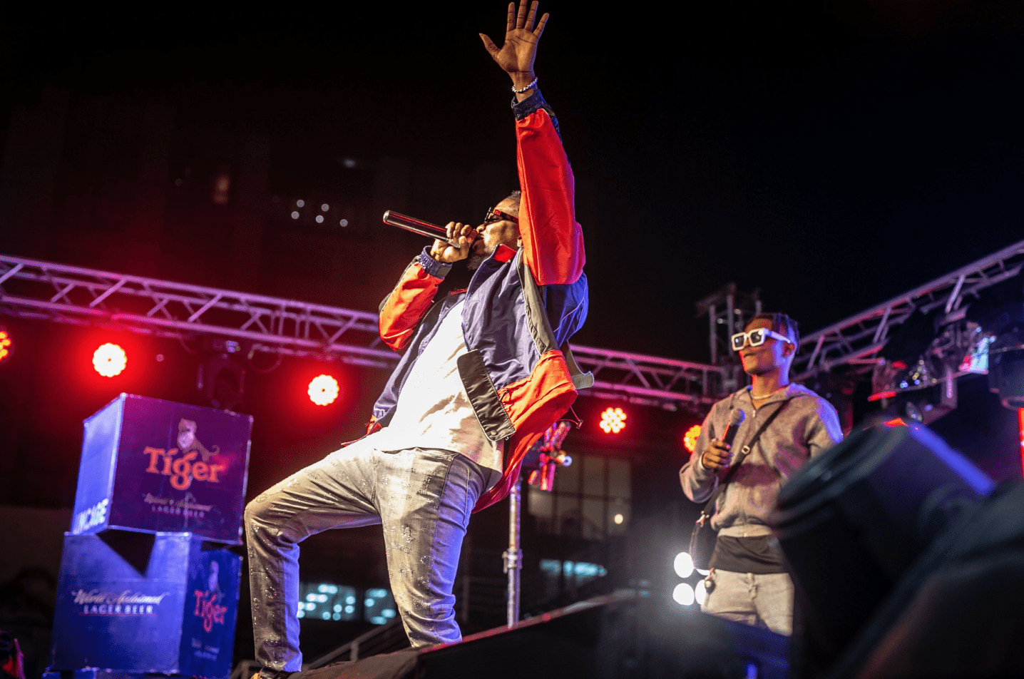 Tiger Beer + Trace Live 
