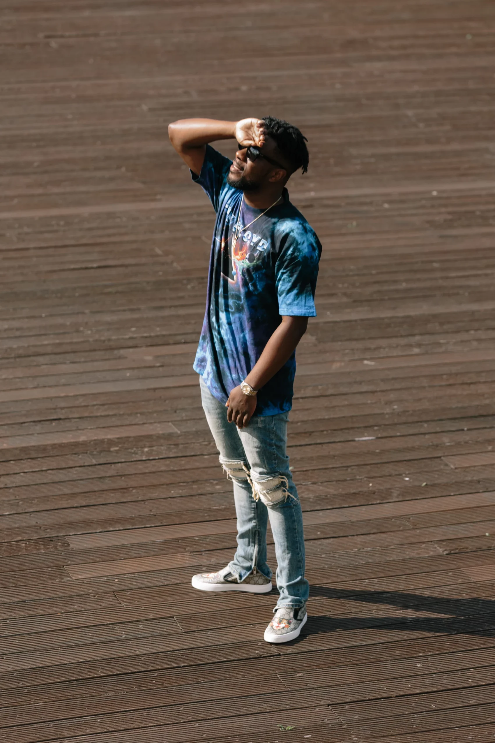 Maleek Berry goes on rant, calls himself the blueprint.
