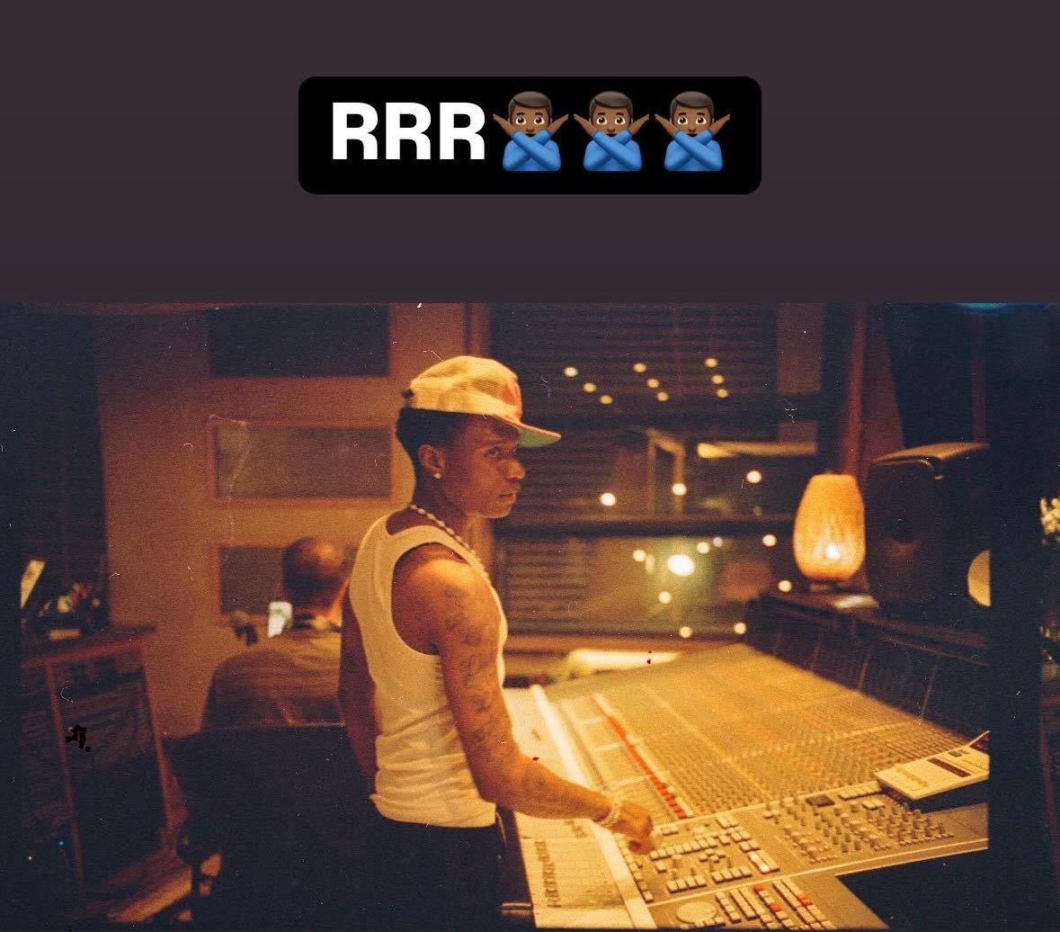 Wizkid teases new music on October 1st.