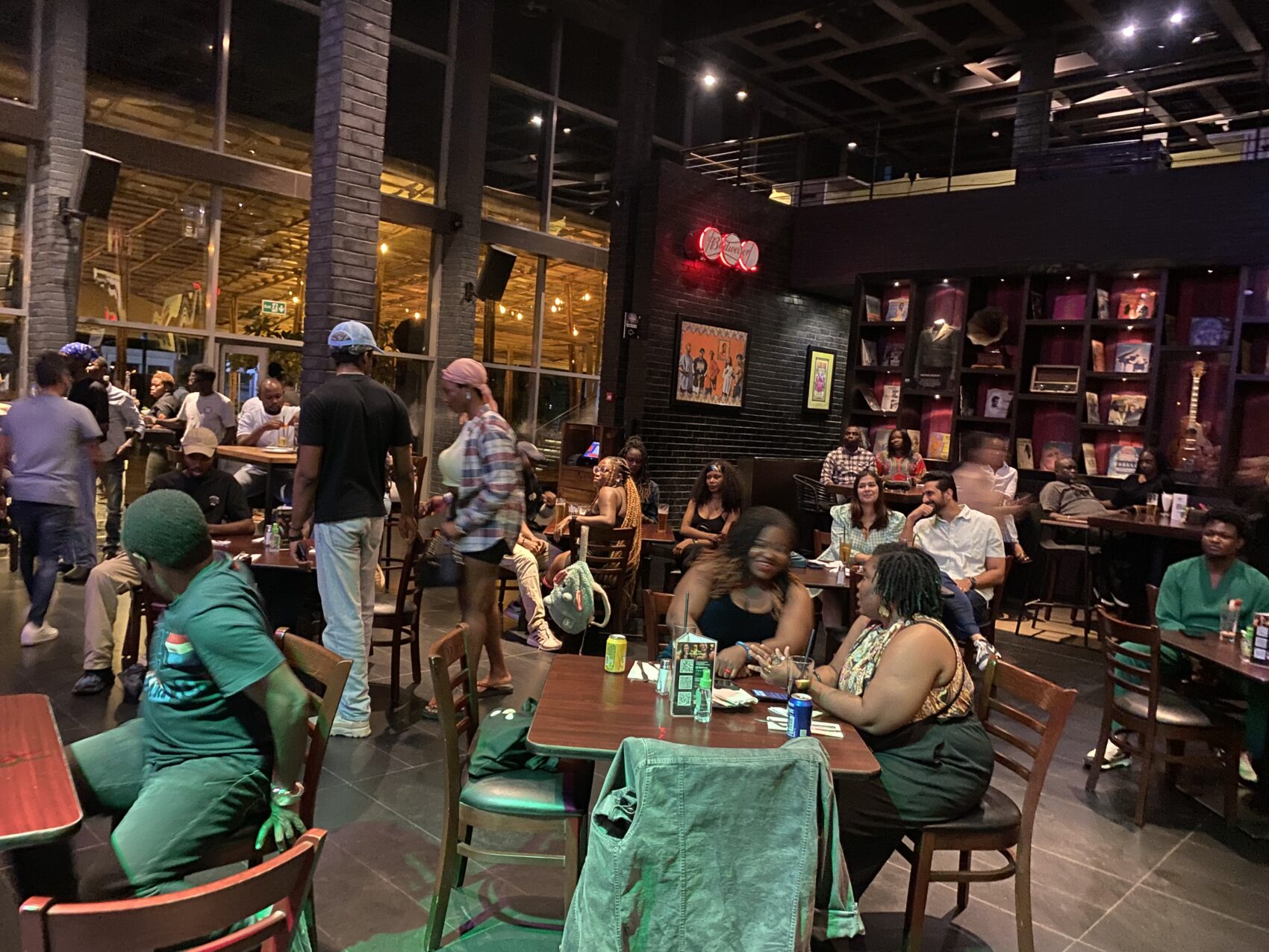 A night with the Lagos' Afro-Rock stars