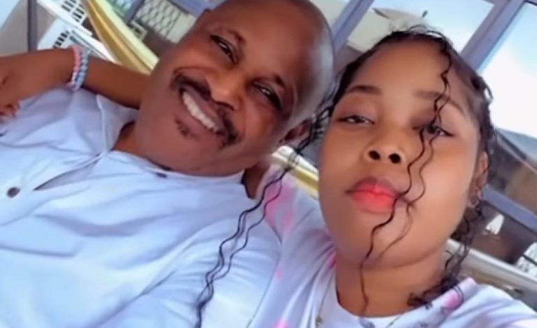 Saidi Balogun and Daughter