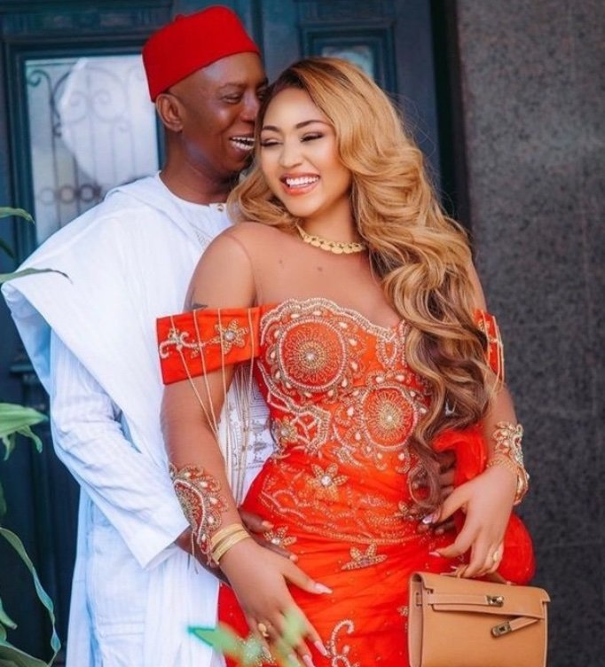 Regina Daniels and Ned Nwoko
